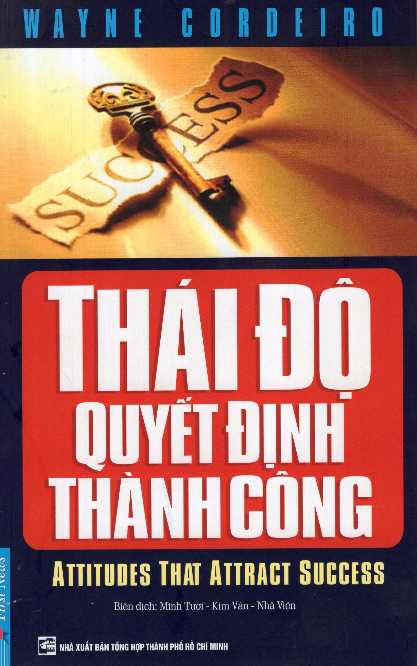 Sách Thái độ quyết định thành công