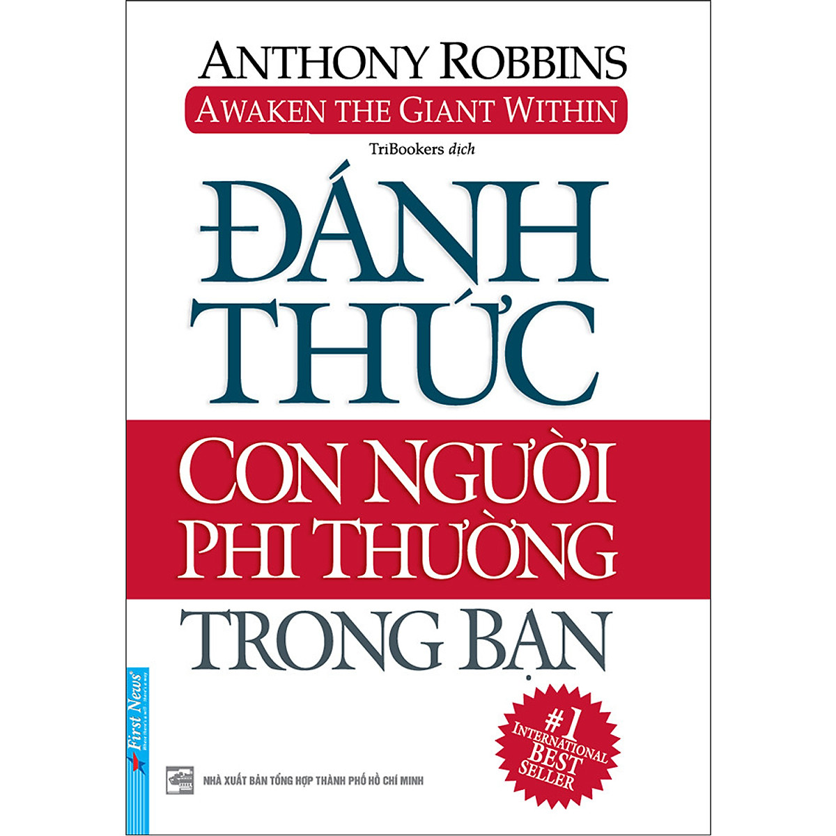 Sách Đánh thức con người phi thường trong bạn